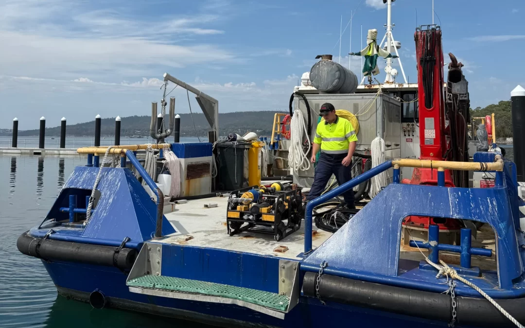 A “Game-Changer” Beneath the Waves: How APAMA ROVs Transformed Operations at Huon Aquaculture