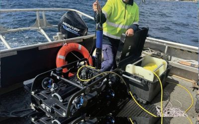 ROV successfully retrieves sensor from seabed – SMOLT – Edition 3