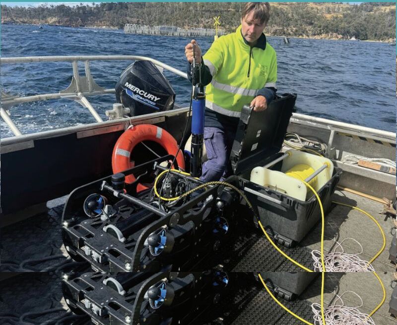ROV successfully retrieves sensor from seabed – SMOLT – Edition 3