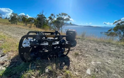 Subsea Synergy: Huon Aquaculture’s Robotic Revolution in Net Repair