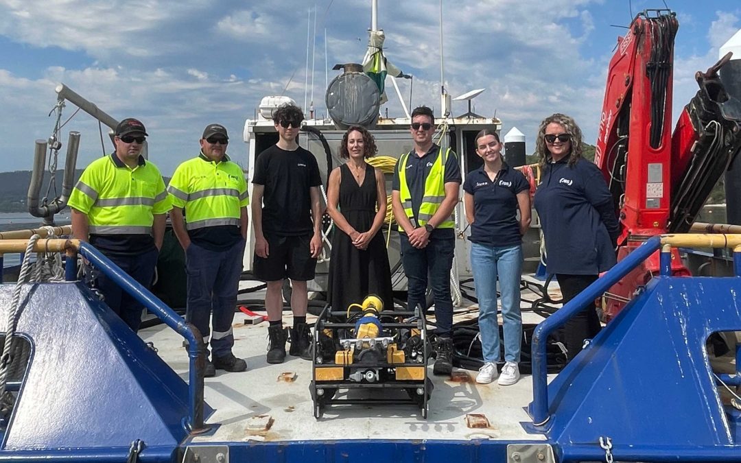 Made in Australia, Making Waves Worldwide: How Our Local Tech Is Powering the Blue Economy