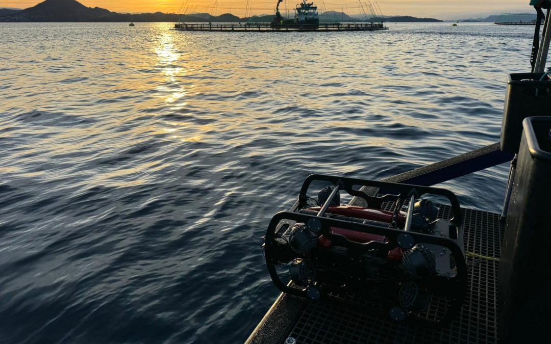 From Tasmania to Tromsø- Apama ROV: Setting a New Benchmark for Sustainable Net Maintenance in Global Aquaculture