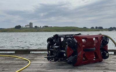 Compact Apama ROV: Redesigning Net Repair Systems for Global Aquaculture Applications